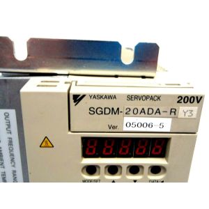 China New Yaskawa  Servo Motor Driver 2KW Industrial  Servopack SGDM-20ADA-RY3 on sale