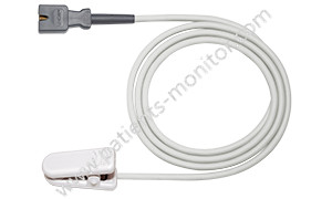 Buy Masima 1895 LNCS TC-I Reusable Ear Tip Clip SpO2 Sensor 9 Pin Connector 3FT/1M Cable Earlobe at wholesale prices