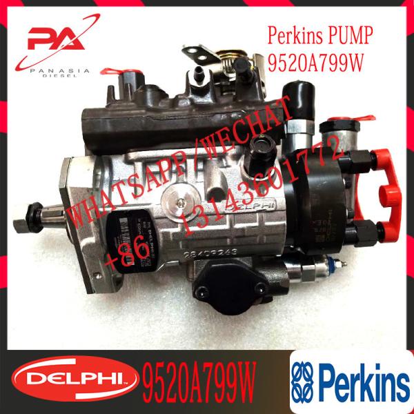 9520A799W DELPHL FOR PERKINS DIESEL FUEL INJECTION PUMP 9520A799W RE569473