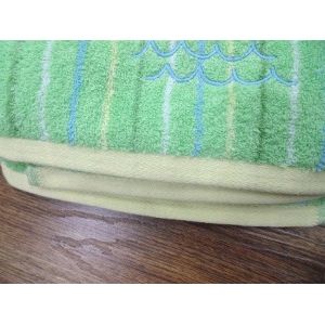 Personalized 100% Cotton Jacquard Bath Towel with Duck Embroide Wholesale Custom