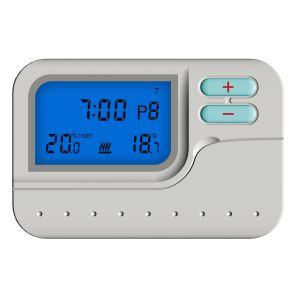 16V Wired Room Thermostat / 7 Day Programmable Room Thermostat