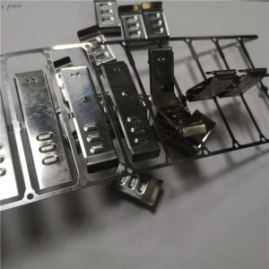 SK5 65Mn Sheet Metal Press For Conductive Shrapnel