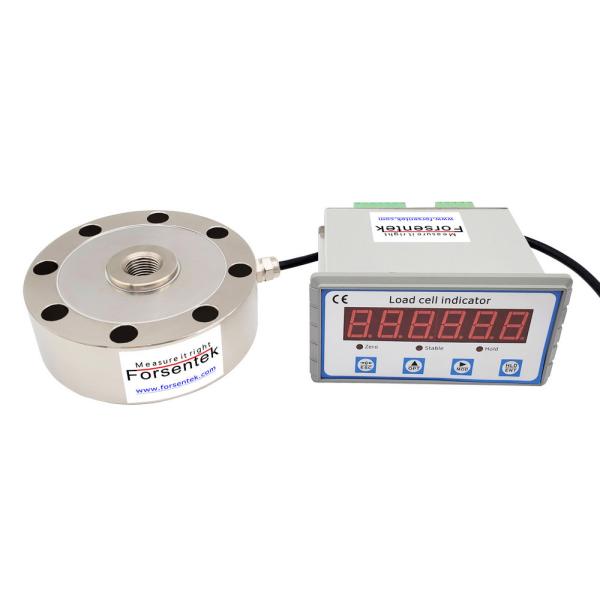 Buy 1 Ton Compression Load Cell Sensor 1000kg With Digital Indicator at wholesale prices