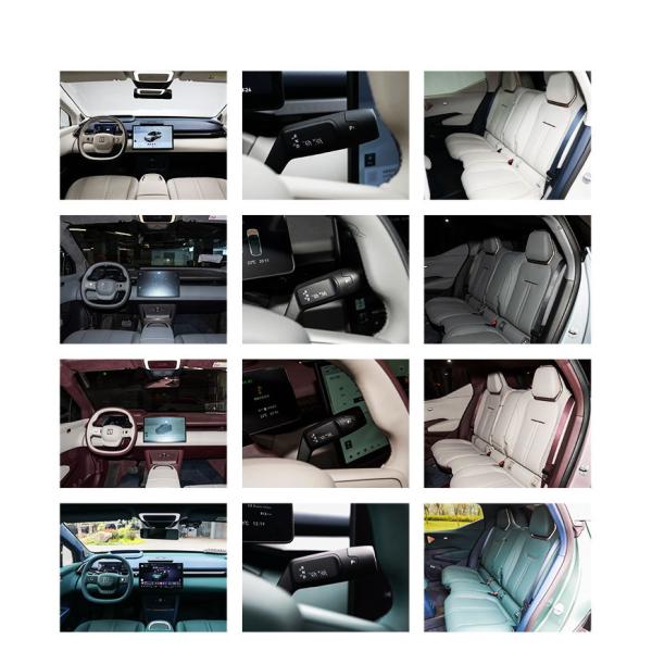 4WD Electric SUV 2023 Zealand's Geely Zeekr X Pure EV Luxury Car for Adults