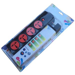 Quality Multi outlet Universal Type Extension Socket With On/Off Switch for sale