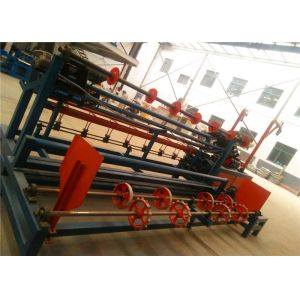 380V Diamond Mesh Machine , 170m2/H Wire Mesh Weaving Machine