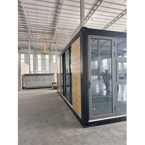 Aluminum Window Quick Assembly Container Office Sound Insulation Modular Steel