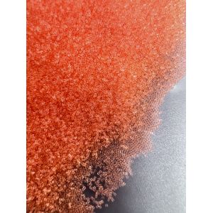 0.6mm Plastic Blasting Media Acrylic Blast Media Aluminium Polishing