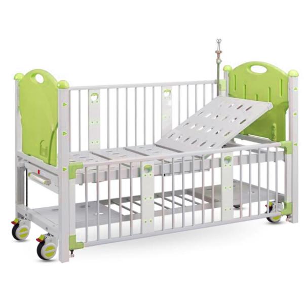Buy Single Function ABS Hooks 600MM Pediatric Medical Bed at wholesale prices