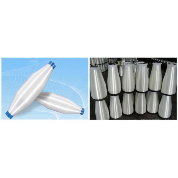 Pure White Polyester Hdpe Monofilament Yarn 50D For Paper Making Nets / Filter Mesh