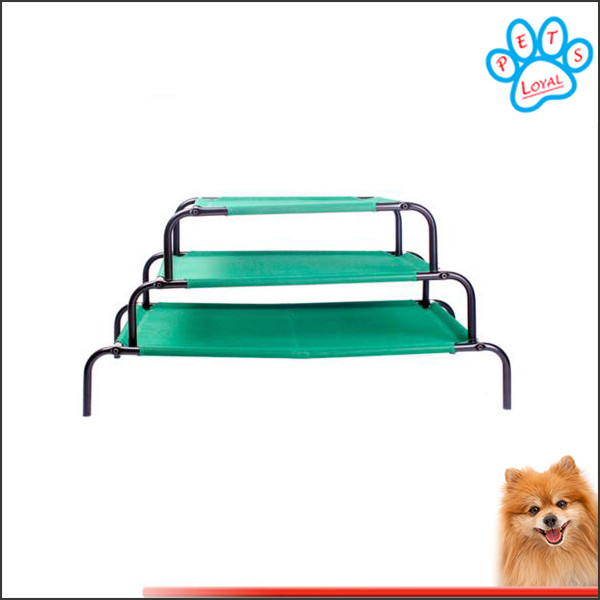 Buy Oxford Durable large elevated dog bed with Knitted Fabric for Dogs China factory at wholesale prices
