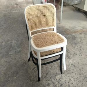 Stocked Modern Rattan Wedding Chair for Banquets and Weddings