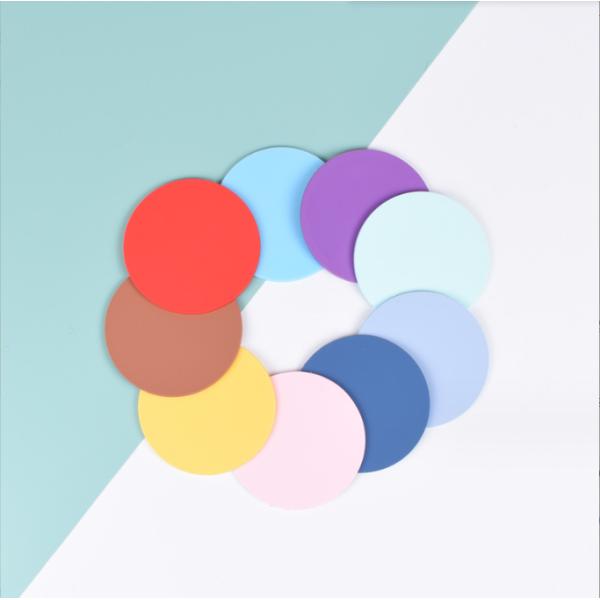 Soft PVC Custom Logo Cup Coasters A Sustainable Option for Your Branding Strateg