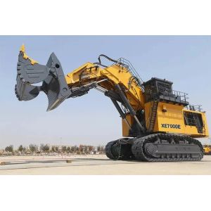 Quality Shovel 360 Degree Drone Footage XE4000 Powerful Mining Shovel Heavy Excavator 180-200Ton for sale