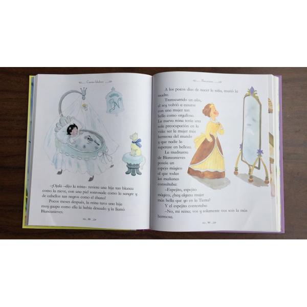 Thread Sewing Hardbound Book Printing UV Coating For Coloring Baby Photo Book