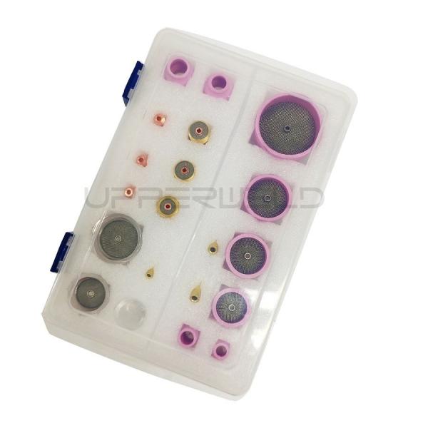 Buy WP9 20 WP 17 18 26 TIG Spare Parts TIG Welding Cup with Clear Nozzle 12 14 16 24 at wholesale prices