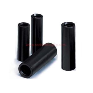 T38 Rock Drilling Tools Drill Rod Sleeve Threaded Coupling Sleeves Black Color