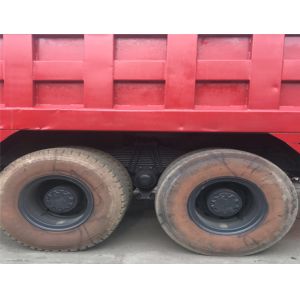 Sinotruk HOWO 8X4 371HP 50 ton used dump truck prices