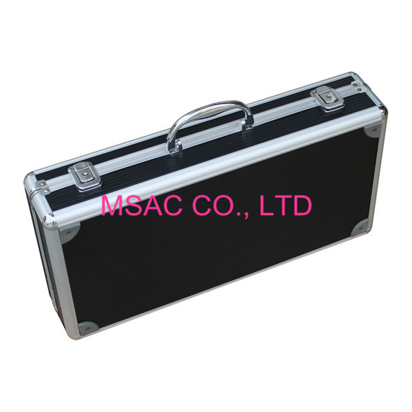 Buy Black Raise Structure ABS Aluminum Box Case , Aluminium Instrument Case at wholesale prices
