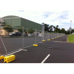2100mm x 3600mm customized temporary fencing panels OD35mm wall thickness 1.00mm
