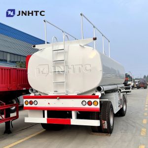 Q235 Sinotruk Howo Oil mobile fuel trailers 20000l 25000l
