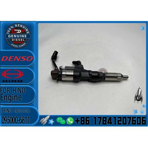 Fuel Injector Set 095000-6810 095000-6811 for DENSO HINO 23670-E0201 095000-5960 095000-6583 095000-6592