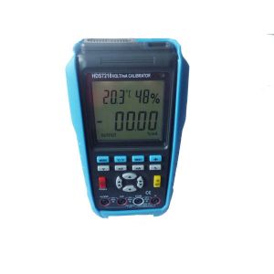 Quality Portable Multifunction Process Calibrator DCA 0mA - 24mA Loop Current for sale