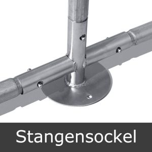 Lockable Latch Steel Walk In 20x13ft Chicken Run Kennel