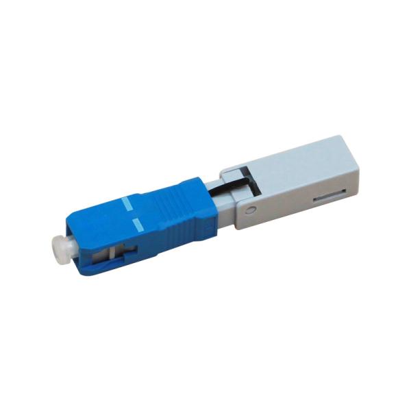 Buy Insertion Loss 0.2dB SC UPC Fiber Optic Fast Connector 50mm Dimension at wholesale prices