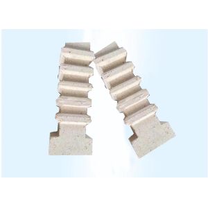 Custome Heteromophic Heat Proof Material / Fire Resistant Insulation Material