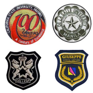 PMS School Uniform Logo Patches