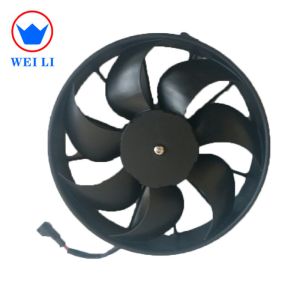 Bus Air Conditioing System DC 24 Volts Suction Condenser Fan With Free Sample