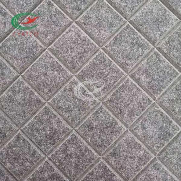 Buy Multiscene Durable Acoustic Felt Wall , Lightweight Polyester Acoustic Panel at wholesale prices