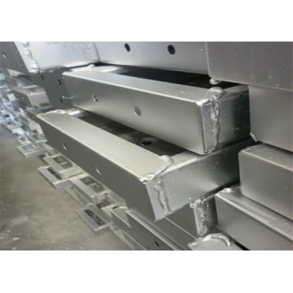 Durable Aluminium Builders Planks Walk Planks Scaffolding 730 - 3070 Mm Length