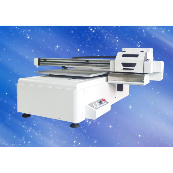 6090 UV Flatbed Inkjet Printing Machine For Mobile Phone Case / Tile / Glass