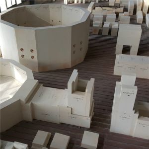 Refractory High Temperature AZS Ramming Mass with Bulk Density 3.8-4.1g/cm3