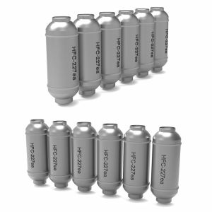 China Safety Industrial Grade FM200 Clean Agents Effective Fire Protection For Class A/B/C -126.C Melting Point 3.722Mpa on sale