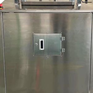 SUS304 Food Waste Compost Machine Kitchen Clear Recycling Garbage Bin