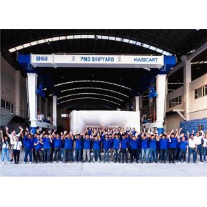 BH 10-1000 Ton Boat Hoist Crane