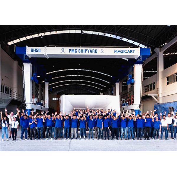 Buy BH 10-1000 Ton Boat Hoist Crane at wholesale prices