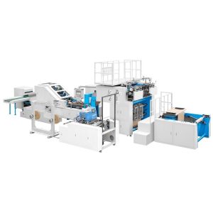PRY-350T / 450T Fully Automatic Square Bottom Paper Bag Making Machine With
