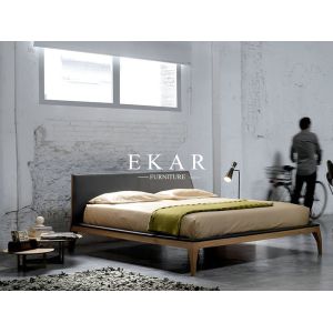 Bed Room Furniture Wooden Latest Double Bed Designs ZZ-BD016