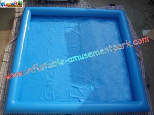 China OEM Large PVC tarpaulin 10 x 10 meter Inflatable Water Pools ( free repair kits) on sale