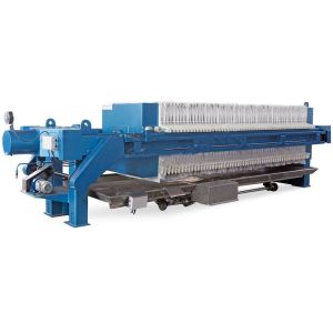 New Sludge Dewatering Automatic Filter Press for Building Mud Processing System