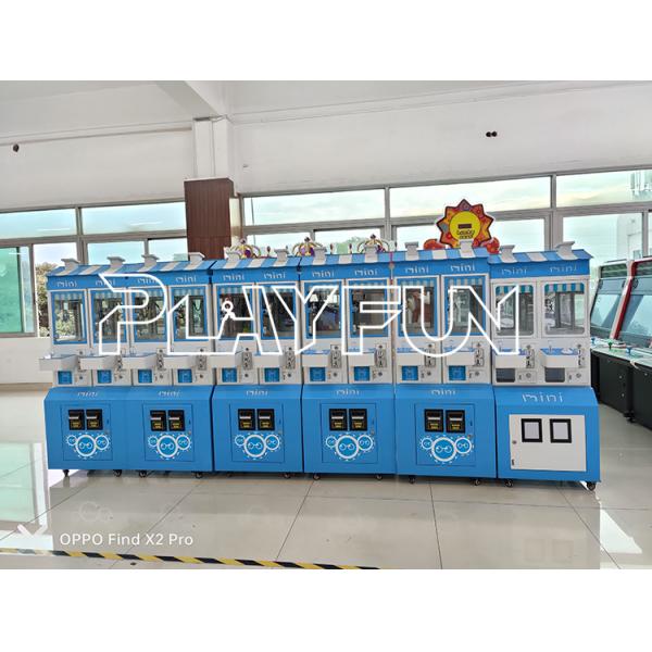 Playfun 2 Players Mini Claw Machine Couple Crane Claw Dolls Machines Gift Vending Machine Toys for Claw