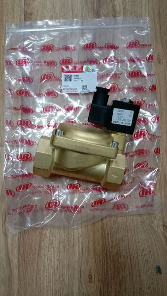 39318241 TD Oil Cut-off Solenoid Valve DN40 Interface AC110V for Ingersoll Rand