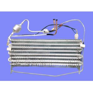 Home Appliance Refrigerator And Freezer Parts Finned Aluminum Evaporator