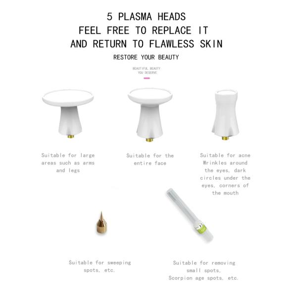 Acne Removal Salon Plasma Beauty Pen Needle Free Mesotherapy Machine