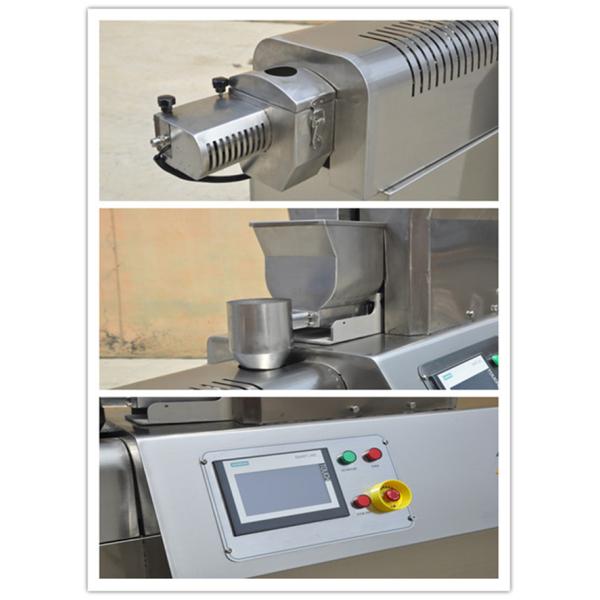 PLC Control Mini Laboratory Double Screw Extruder Stainless Steel 304 Made