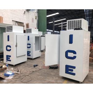Commercial Refrigerated Bagged Ice Storage Bin